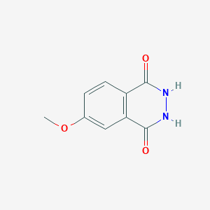 6-Methoxy-2,3-dihydrophthalazine-1,4-dione