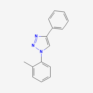 1-(2-Methylphenyl)-4-phenyl-1H-1,2,3-triazole