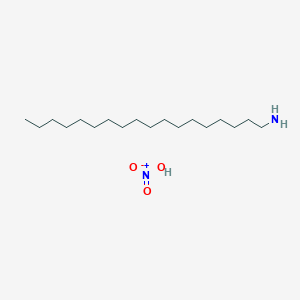 1-Octadecanamine, nitrate