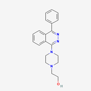 2-[4-(4-Phenylphthalazin-1-yl)piperazin-1-yl]ethanol