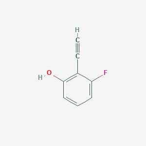 2-Ethynyl-3-fluorophenol