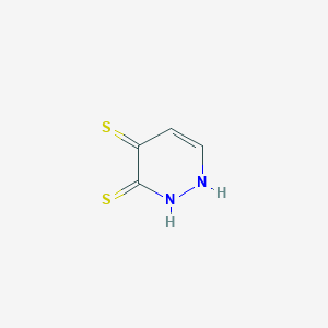 4-Mercapto-3(2H)-pyridazinethione