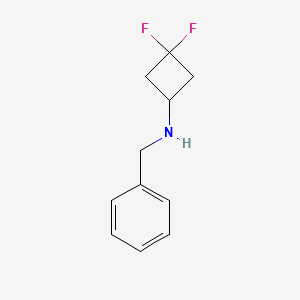 N-Benzyl-3,3-difluorocyclobutan-1-amine