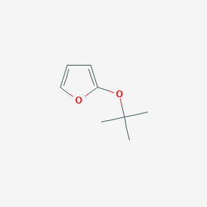 Furan, 2-(1,1-dimethylethoxy)-