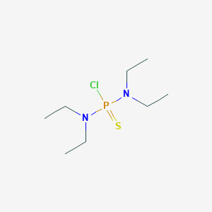 N,N,N',N'-Tetraethylphosphorodiamidothioic chloride