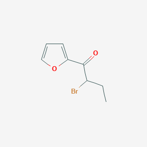 2-Bromo-1-(furan-2-yl)butan-1-one