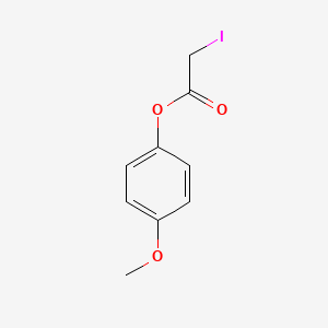 4-Methoxyphenyl 2-iodoacetate