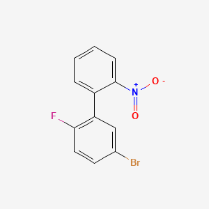 5-Bromo-2-fluoro-2'-nitro-1,1'-biphenyl