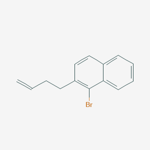 1-Bromo-2-(but-3-en-1-yl)naphthalene