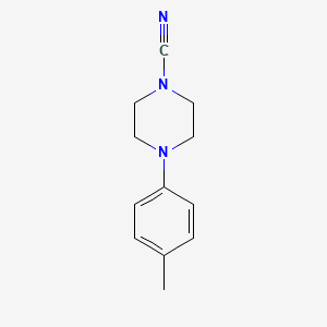 4-(4-Methylphenyl)piperazine-1-carbonitrile