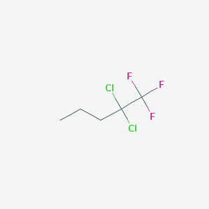 2,2-Dichloro-1,1,1-trifluoropentane