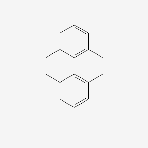 1,1'-Biphenyl, 2,2',4,6,6'-pentamethyl-