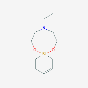 10-Ethyl-7,13-dioxa-10-aza-6-silaspiro[5.7]trideca-1,3-diene