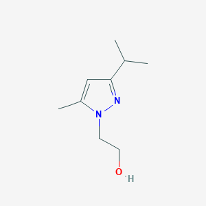 2-(3-Isopropyl-5-methyl-1H-pyrazol-1-yl)ethanol