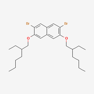 2,7-Dibromo-3,6-bis[(2-ethylhexyl)oxy]naphthalene