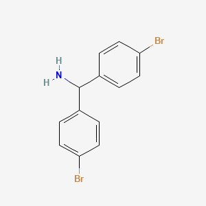 Bis(4-bromophenyl)methanamine