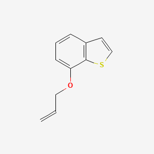 7-[(Prop-2-en-1-yl)oxy]-1-benzothiophene