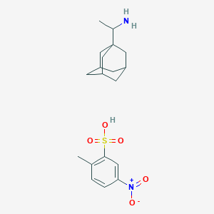 1-(Adamantan-1-yl)ethan-1-amine 2-methyl-5-nitrobenzenesulfonate