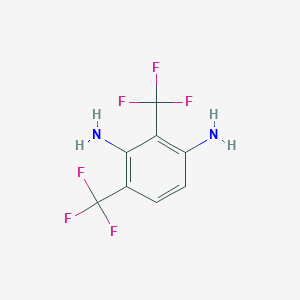 1,3-Bis(trifluoromethyl)-2,4-diaminobenzene