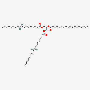 Glycerol 1,3-di-(9Z-octadecenoate) 2-octadecanoate