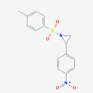 1-[(4-Methylphenyl)sulfonyl]-2-(4-nitrophenyl)aziridine