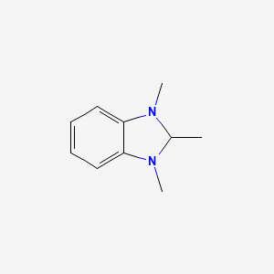 1,2,3-Trimethyl-2,3-dihydro-1H-benzimidazole