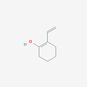 molecular formula C8H12O B14138675 2-Ethenylcyclohex-1-en-1-ol CAS No. 89096-07-1