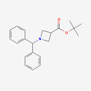 1,1-Dimethylethyl 1-(diphenylmethyl)-3-azetidinecarboxylate