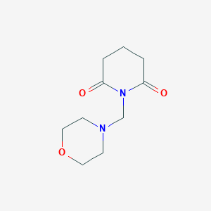 1-[(Morpholin-4-yl)methyl]piperidine-2,6-dione