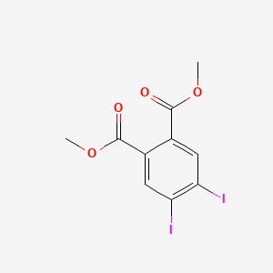 Dimethyl 4,5-diiodophthalate