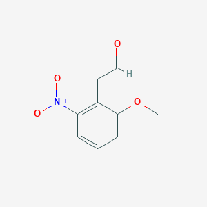 2-Methoxy-6-nitrobenzeneacetaldehyde