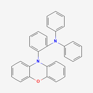 2-(10H-Phenoxazin-10-yl)-N,N-diphenylaniline