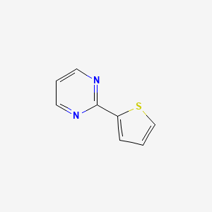 2-(2-Thienyl)pyrimidine