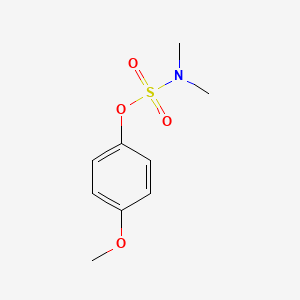 4-Methoxyphenyl N,N-dimethylsulfamate