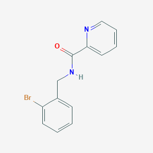 N-(2-Bromobenzyl)picolinamide