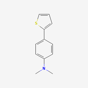 N,N-dimethyl-4-(2-thienyl)aniline