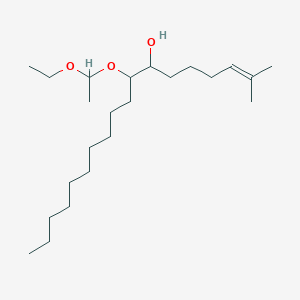 8-(1-Ethoxyethoxy)-2-methyloctadec-2-EN-7-OL