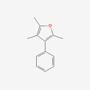 2,3,5-Trimethyl-4-phenylfuran