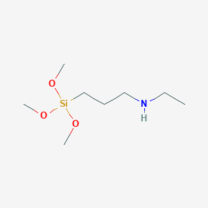 N-Ethyl-3-(trimethoxysilyl)propan-1-amine