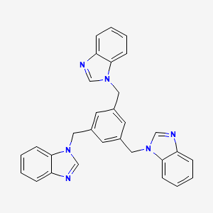 1,3,5-Tris(benzimidazole-1-yl-methyl)benzene