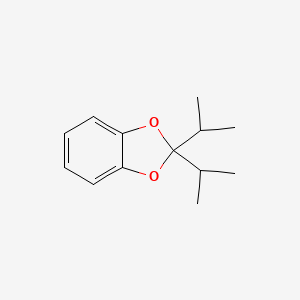 2,2-Di(propan-2-yl)-2H-1,3-benzodioxole