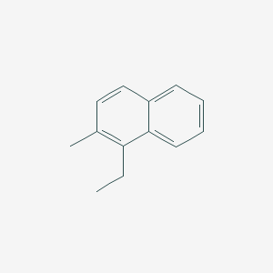 molecular formula C13H14 B14139013 1-Ethyl-2-methylnaphthalene CAS No. 17057-93-1