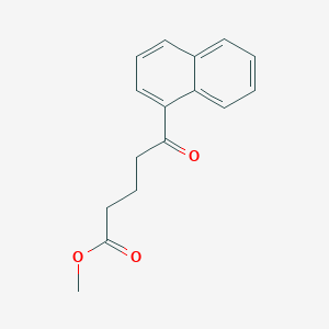 Methyl 5-(1-naphthyl)-5-oxopentanoate