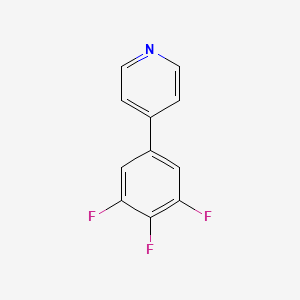 4-(3,4,5-Trifluorophenyl)pyridine