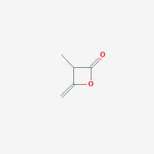 3-Methyl-4-methylideneoxetan-2-one