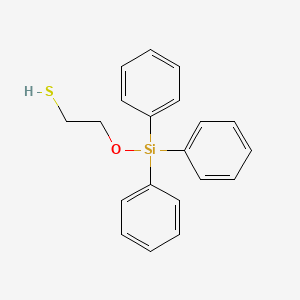 Ethanethiol, 2-[(triphenylsilyl)oxy]-