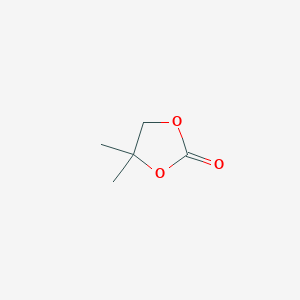 molecular formula C5H8O3 B141392 4,4-二甲基-1,3-二氧戊环-2-酮 CAS No. 4437-69-8