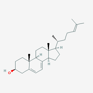 molecular formula C27H42O B141393 7-去氢脱甾醇 CAS No. 1715-86-2