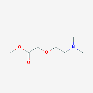 Methyl [2-(dimethylamino)ethoxy]acetate