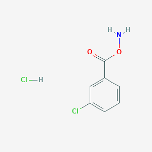 O-(3-Chlorobenzoyl)hydroxylamine hydrochloride